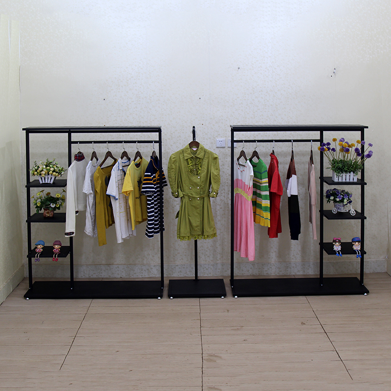 男女装挂衣服架子服装店展示架落地式组合陈列货架靠墙中岛置物架|msdalam kategori Perniagaan/perabot pejabat, perabot kedai pakaian, pakaian paparan - dari Buy2taobao.com untuk memberikan perkhidmatan ejen Taobao profesional membeli