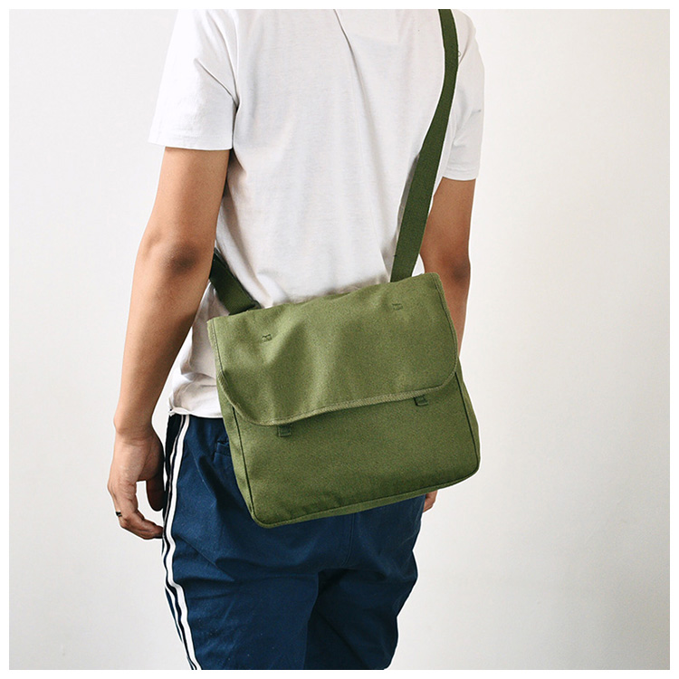 Army green canvas schoolbag old-fashioned Reminiscence schoolbag Reminiscence Satchel Satchel Lei Feng bag Serve the Peoplein the Leather/Lady bags/Men's bag, Men's bags category - from Buy2taobao.com to provide professional Taobao agent buy service