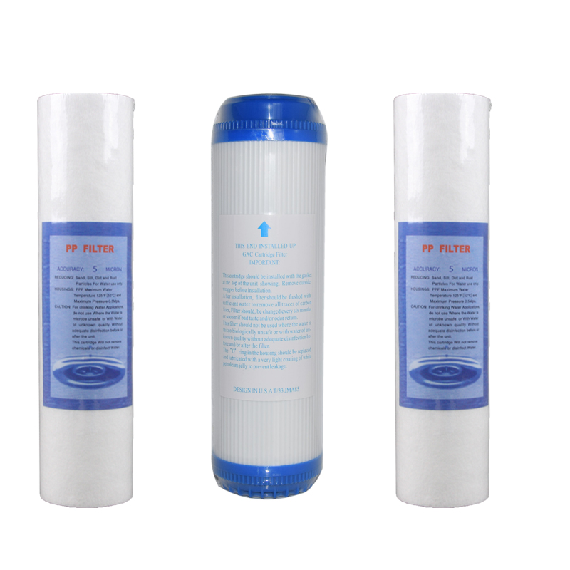 纯水机3级过滤滤芯  PP棉颗粒活性炭在类目 厨房电器, 厨房家电配件, 净水/饮水机配件耗材中 - 来自Buy2taobao.com提供专业的淘宝代购服务