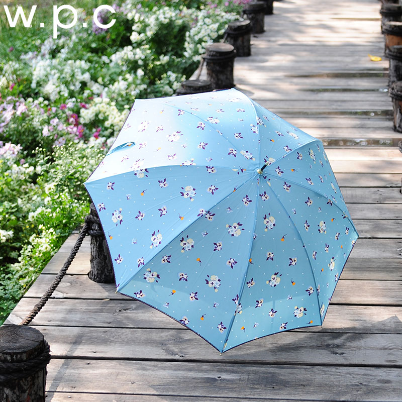 Wpc.防雨防紫外线优雅清新长柄晴雨伞多款花样多色可选|msdalam kategori rumah harian, payung/gear hujan/Rain/Lembap-bukti, payung - dari Buy2taobao.com untuk memberikan perkhidmatan ejen Taobao profesional membeli