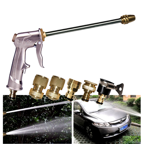 Cool strong!Seiko Coating All metal Streamline All copper household High-pressure car wash Water gun Suitable for 4 Distribution tubein the Car/Articles/Fitting/Refit , Car cleaning supplies/Cleaning Tools , Car wash water gun category - from Buy2taobao.com to provide professional Taobao agent buy service