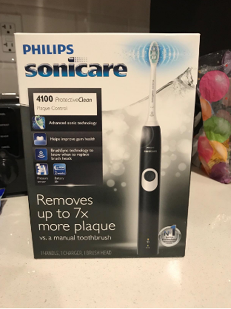 Philips Electric Toothbrush Philips 4100 HX6817 adult Rechargeable Sonic Pressure Sensorin the Personal Care/Health/Massage equipment , Oral Care , Electric Toothbrush category - from Buy2taobao.com to provide professional Taobao agent buy service
