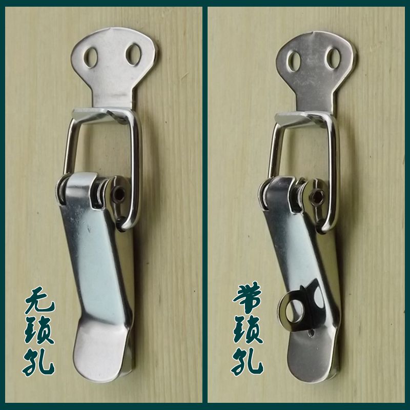 304 Stainless steel Buckle Box buckle Spring Card Padlock hold-all Lock catch Duckbill buckle Theft prevention case fixed Tower bucklein the Basic building materials , Home Hardware , Locks , Furniture Lock category - from Buy2taobao.com to provide professional Taobao agent buy service