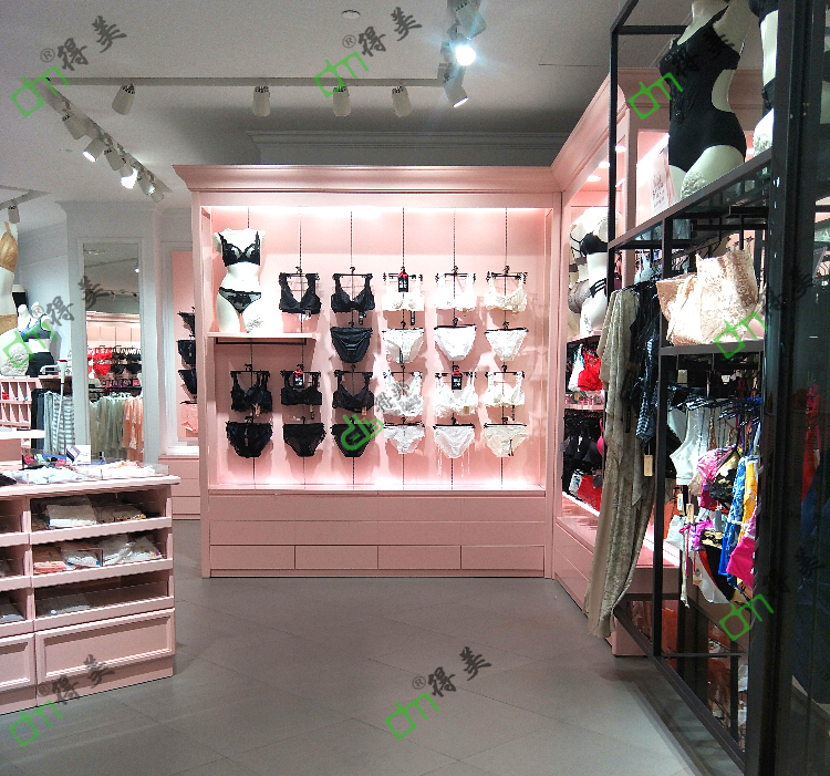Underwear display cabinet Shelf bra pajamas Display rack Underwear Showcase Showcase Boutique Showcasein the Business/Office Furniture , Shelf/Showcase , Lingerie Shelf category - from Buy2taobao.com to provide professional Taobao agent buy service