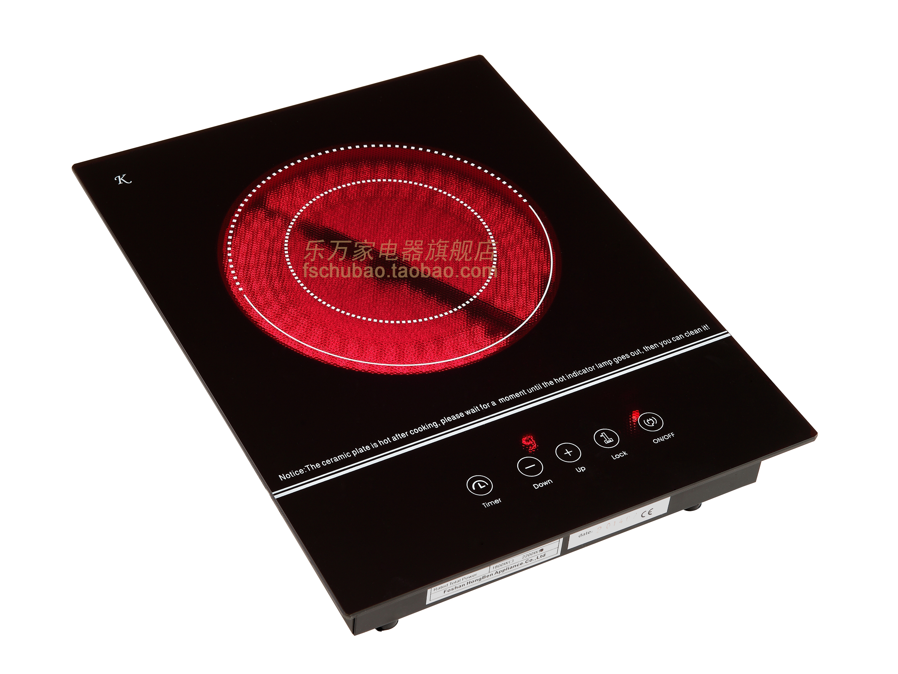 German exports Silent electric ceramic stove Electric pottery Embedded Radiant-cooker Germany EGO Heating plate goods in stockin the Kitchen Appliances , Electric ceramic heaters category - from Buy2taobao.com to provide professional Taobao agent buy service