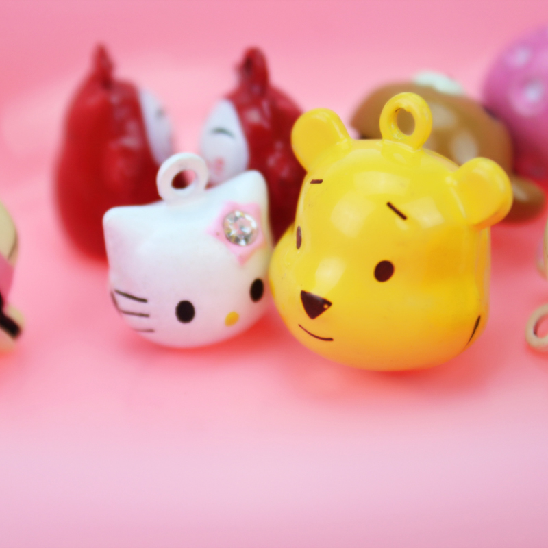 Pets Cartoon Paint Small bell Dogs A collar for a horse Accessories Pet dog Small bell trumpetin the Pet/Pet food and supplies , Pet apparel and accessories , Ornaments/Listing category - from Buy2taobao.com to provide professional Taobao agent buy service