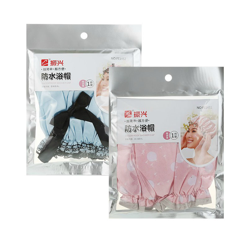 浴帽防水成人女款淋浴洗澡浴帽子加厚厨房防油烟帽可爱洗头洗澡帽|msdalam kategori keluarga/Alat Pembersihan peribadi, Peralatan pembersihan penjagaan diri, topi mandi - dari Buy2taobao.com untuk memberikan perkhidmatan ejen Taobao profesional membeli