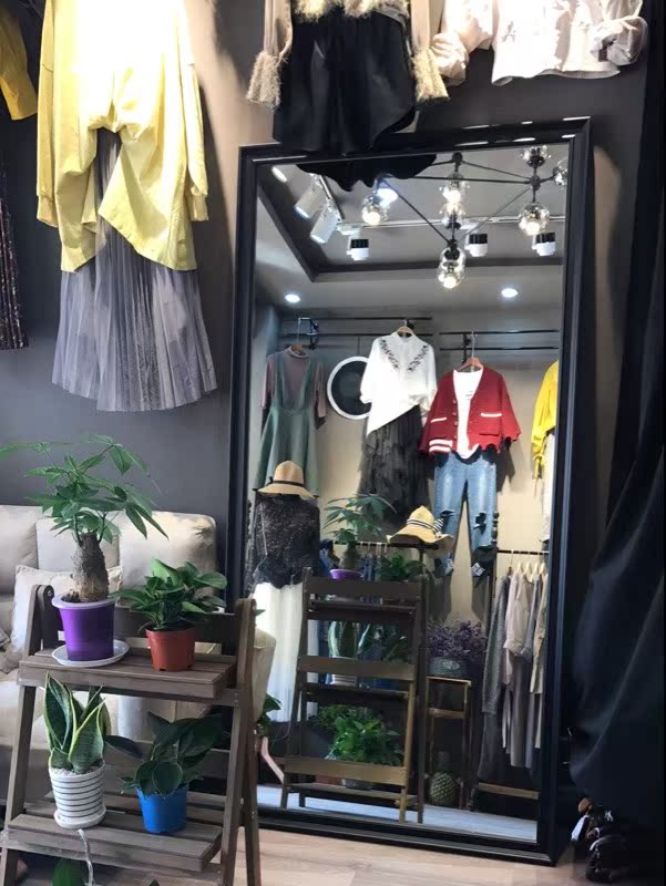 couture Length mirror Show thin Full-length mirrors Adjustable Beautify Dressing Mirror Dancing mirror Slimming Show thin Stretchin the Residential furniture , Mirrors , Mirror  category - from Buy2taobao.com to provide professional Taobao agent buy service