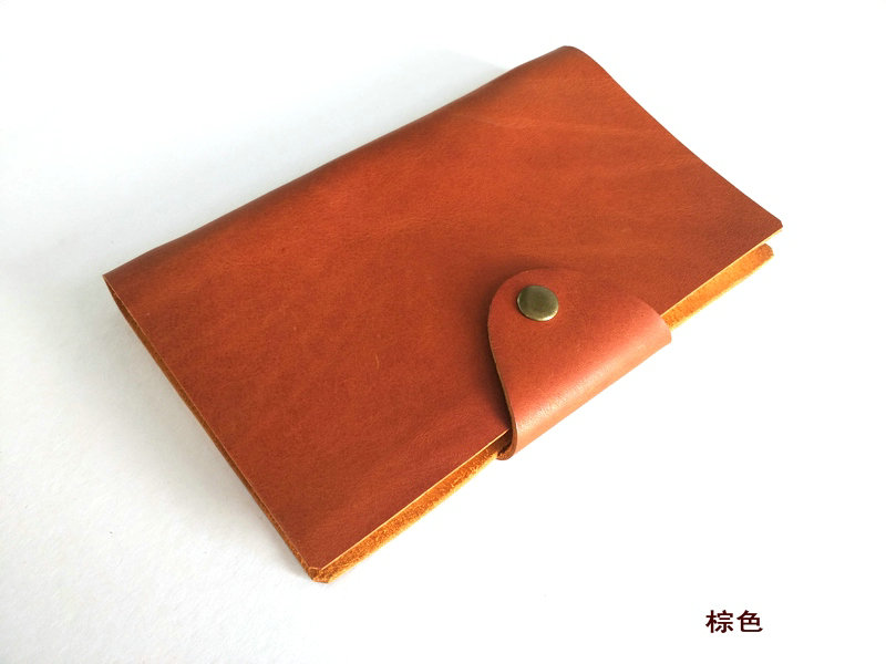 \Top layer leather A6-7 Loose-leaf notebook Leather notepad\Diary Brown LOGO customizedin the Electronic Dictionary/Electronic paper book/Stationery , The paper book , Notebook/Notepad category - from Buy2taobao.com to provide professional Taobao agent buy service
