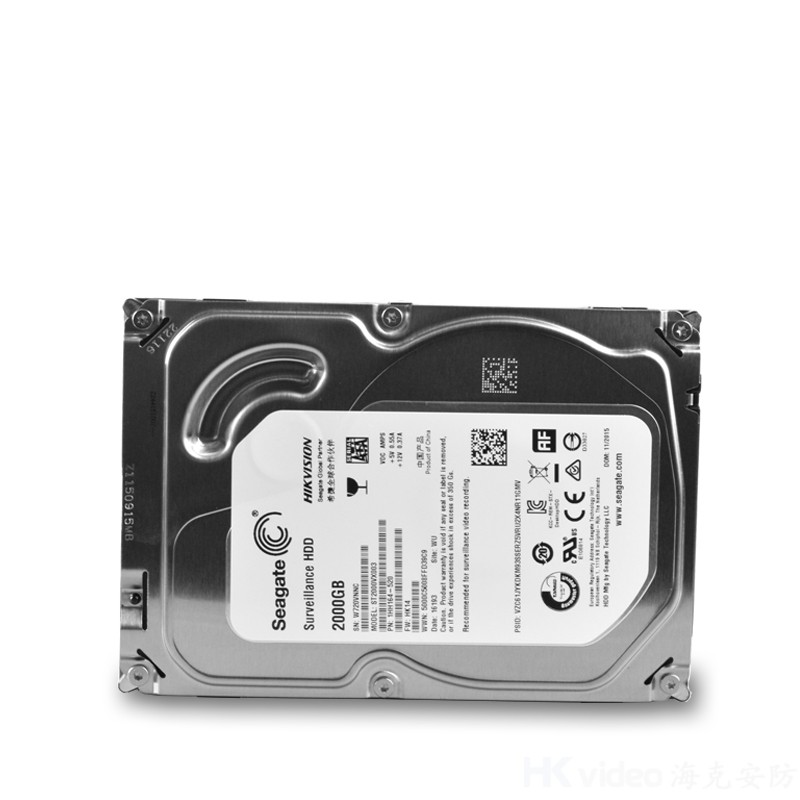 Seagate/希捷ST2000VX003海康威视2TB监控专用硬盘2000GB机械硬盘|msdalam kategori Perkakasan komputer/monitor/Komputer Zhou Bian, cakera keras mekanikal - dari Buy2taobao.com untuk memberikan perkhidmatan ejen Taobao profesional membeli
