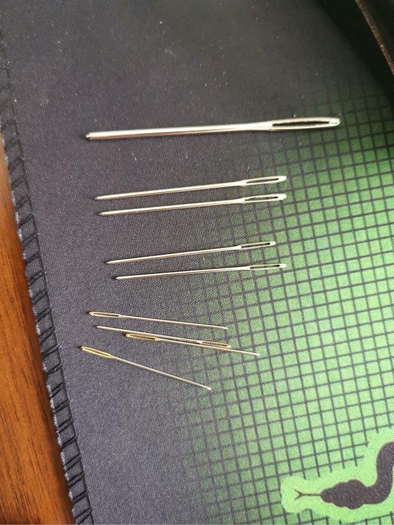 小七定制9根裝大眼鈍頭手縫合針大小套裝帶透明收納瓶管手工泫雅在類目 居家布藝, 十字繡及工具配件, 十字繡工具, 繡針中 - 來自Buy2taobao.com提供專業的淘寶代購服務