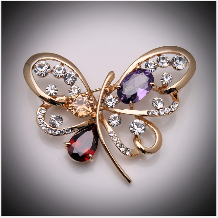 2019 new pattern Korean Edition Jewelry Austria crystal Brooch The next century Look for Sternum Send his girlfriend 38 giftin the Accessories/Fashion Jewelry, Brooch category - from Buy2taobao.com to provide professional Taobao agent buy service