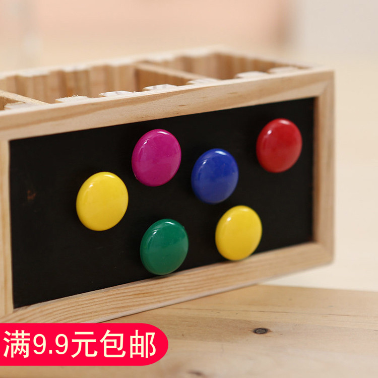 创意彩色磁钉贴办公吸铁石白板磁扣磁贴冰箱贴黑板吸铁石教学磁粒在类目 电子词典/电纸书/文化用品, 其它文化用品中 - 来自Buy2taobao.com提供专业的淘宝代购服务