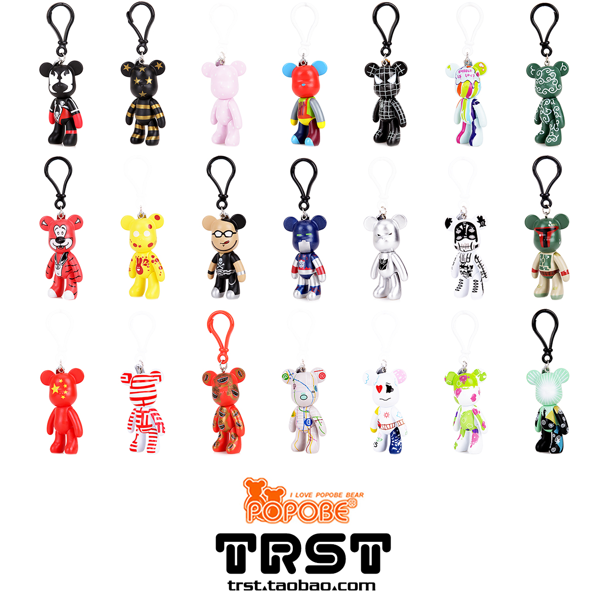 TRST POPOBE Genuine Gloomy automobile Pendant keychain 3 inch Car Doll gift Group Bin the Festive supplies/Gift , Gift ideas , Keychain category - from Buy2taobao.com to provide professional Taobao agent buy service