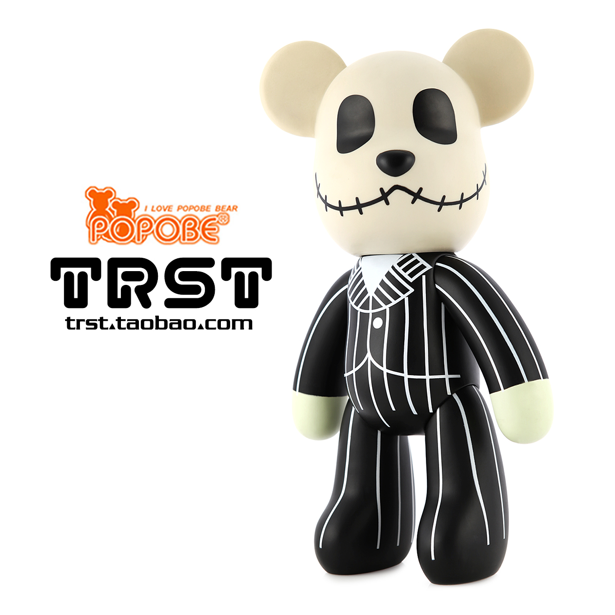 TRST POPOBE Genuine Gloomy MOMO Bear 15 inch Nightmare Oversized Doll Decorationin the Festive supplies/Gift , Gift ideas , Creative doll category - from Buy2taobao.com to provide professional Taobao agent buy service