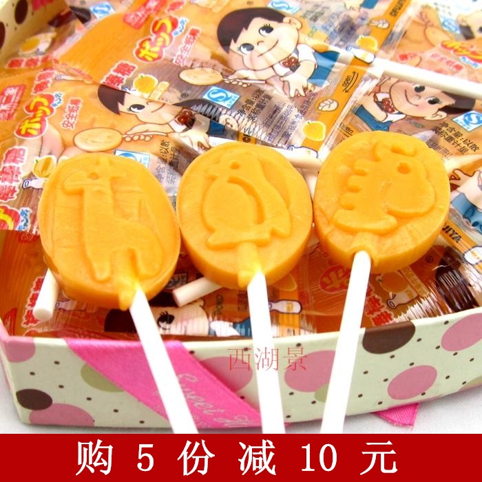 不二家糖果芒果味棒棒糖散装安全纸棒结婚喜糖零食百货在类目 零食/坚果/特产, 糖果零食/果冻/布丁, 糖果中 - 来自Buy2taobao.com提供专业的淘宝代购服务