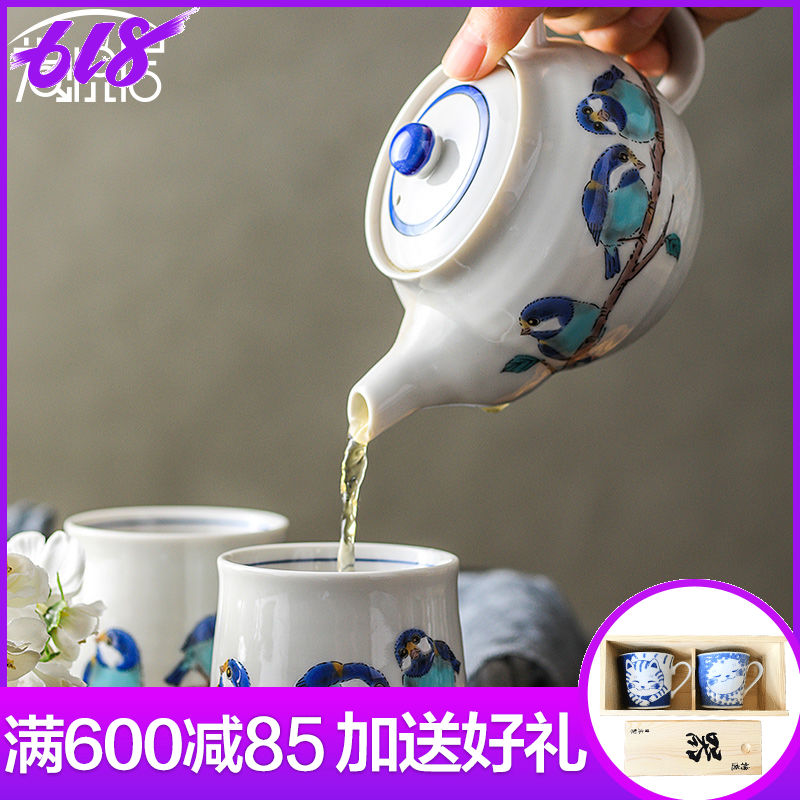 爱悦居 日本进口九谷烧茶壶茶具山雀急须 380ml 和风茶具套装在类目 餐饮具, 茶具, 茶壶中 - 来自Buy2taobao.com提供专业的淘宝代购服务