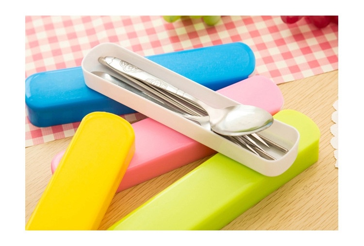 Eco-friendly stainless Spoon Chopsticks Fork in Storage Box|ruв категории велосипед/езда оборудования/запасных частей, велосипед сущность услуги, шоссе автомобиль изогнутая рукоятка продолжительность монтажа - от Buy2taobao.com для оказания профессиональной услуги покупки агента Taobao