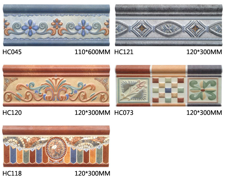 Mediterranean style Antique waist line American Retro Countrysidein the Decoration main material , Ceramic tile , Mosaics category - from Buy2taobao.com to provide professional Taobao agent buy service
