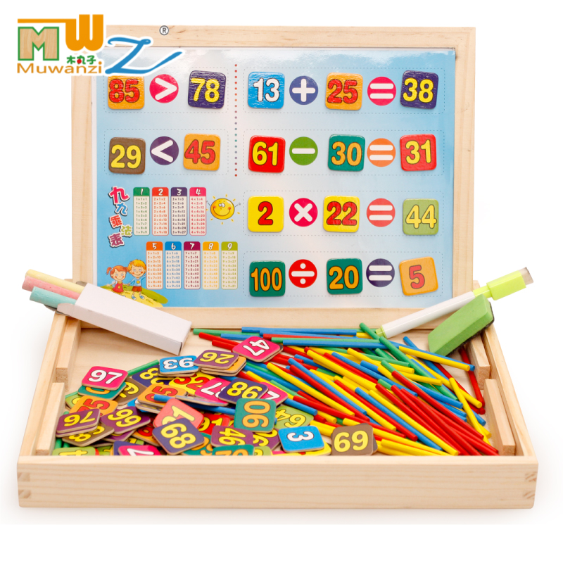 数学启蒙教具幼儿童加减运算儿童磁性画板拼图算数早教益智玩具|msdalam kategori Toy/bayi/teka-teki/blok bangunan/model, manik/teka-teki/Pasangan/pemasangan/Pukul mainan, teka-teki/teka-teki - dari Buy2taobao.com untuk memberikan perkhidmatan ejen Taobao profesional membeli