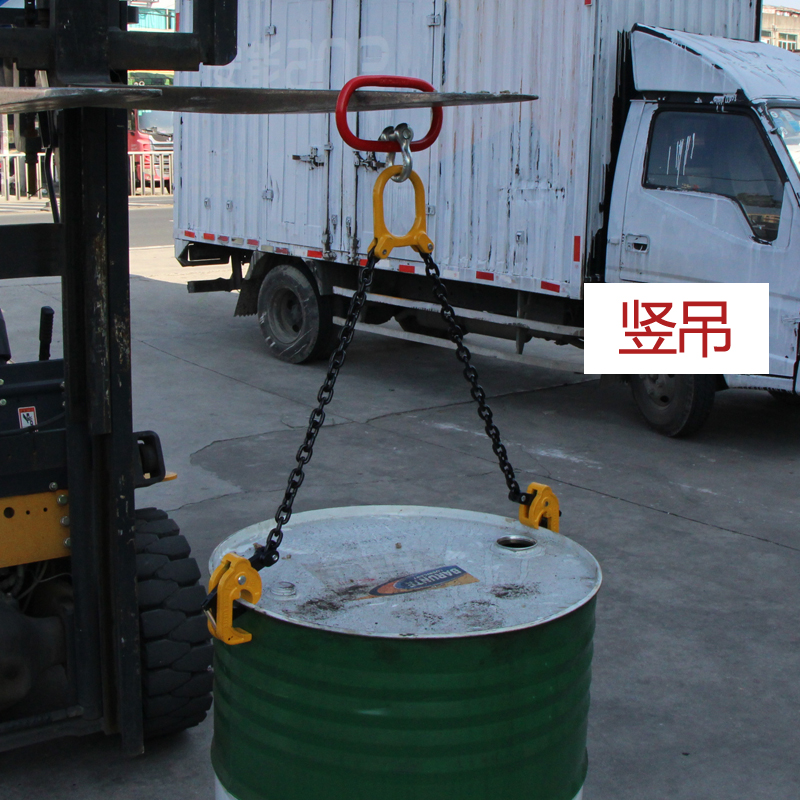 油桶吊鉗雙鏈夾子 鏈條挂鈎鈎子叉車專用起重吊具卸油桶夾具吊鈎在類目 五金/工具, 液壓/起重工具, 起重工具, 起重鉗中 - 來自Buy2taobao.com提供專業的淘寶代購服務