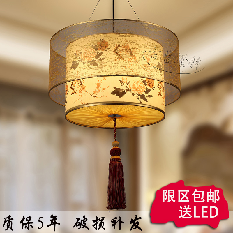 中式茶馆吊灯饭店羊皮复古灯笼餐馆酒店茶楼仿古灯具圆形灯具在类目 家装主材, 灯具灯饰, 吊灯中 - 来自Buy2taobao.com提供专业的淘宝代购服务