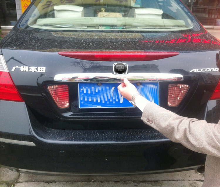 undefined7 Accord Rear moulding Dedicated-06 07 Old style Honda After the trunk decorate electroplate Trailer refit Bright barundefinedin the Car/Articles/Fitting/Refit , Auto Exterior Accessories/Installation and decoration/Protect , Installation/Decorating , Car body/Window trim category - from Buy2taobao.com to provide professional Taobao agent buy service