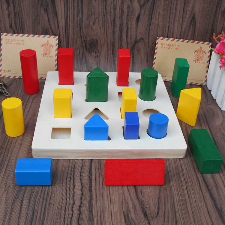 children wooden intelligence Early education Teaching aids Toys The shape of the plate Geometry Ladder Geometry shape Pair Building blocksin the Toy/Childs/Puzzle/Building block/Model , Beads/Jigsaw/Pair/Disassembly/Beat Toy , Other forms of cognitive/Matching toys category - from Buy2taobao.com to provide professional Taobao agent buy service