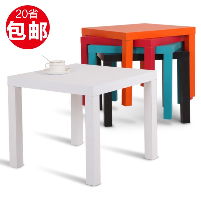 Beautiful small-scale wear-resisting Square table to ground Table bedroom Coffee table Japanese Simple durable Simplicity cleanin the Residential furniture , Categories , Tea table category - from Buy2taobao.com to provide professional Taobao agent buy service