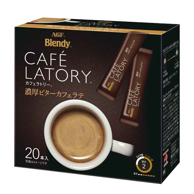 日本 blendy latory拿铁咖啡9g*20条/盒 4盒 速溶咖啡在类目 咖啡/麦片/冲饮, 速溶咖啡/咖啡豆/粉, 速溶咖啡中 - 来自Buy2taobao.com提供专业的淘宝代购服务