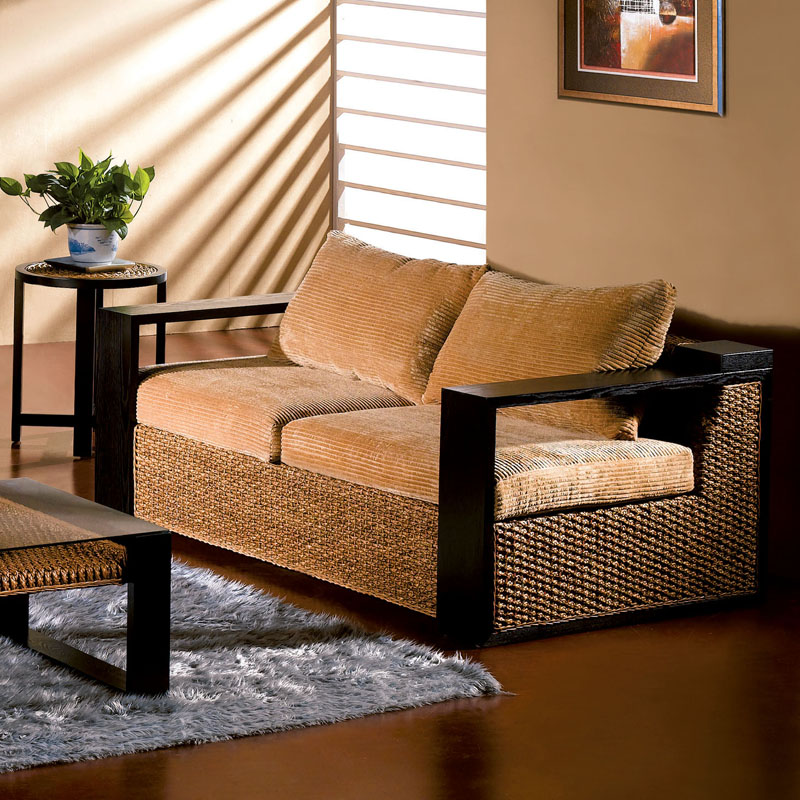 飞藤行 藤沙发组合 藤编家具 客厅五件套 自由组