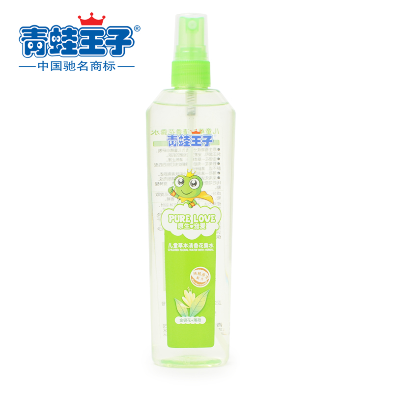 婴儿草本清香花露水180ml