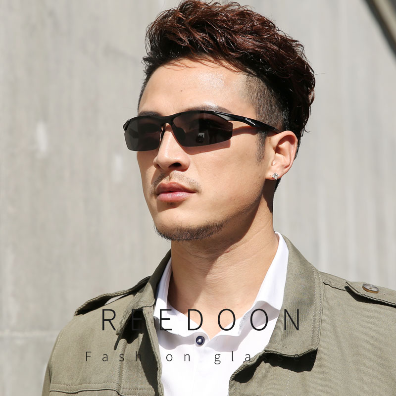 2018 new pattern Polarizer Sunglasses motion Korean Edition man Sunglasses Driver drive a car Sunglasses Go fishing blackin the ZIPPO/Swiss Army Knife/Glasses , Sunglasses category - from Buy2taobao.com to provide professional Taobao agent buy service