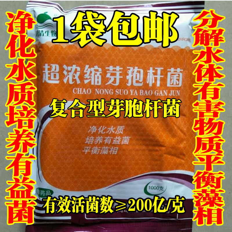 复合芽孢杆菌水产养殖枯草芽孢杆菌原粉水产鱼虾改底调水益生菌种在类目 宠物/宠物食品及用品, 水族世界, 其他益生菌中 - 来自Buy2taobao.com提供专业的淘宝代购服务