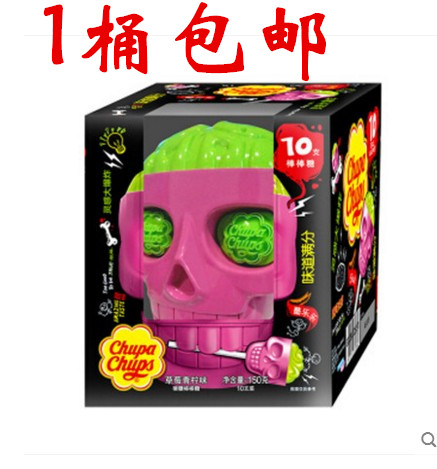 包郵 珍寶珠酷樂樂棒棒糖10支裝150g盒裝小骷髅頭六壹節兒童禮物在類目 零食/堅果/特產, 糖果零食/果凍/布丁, 糖果中 - 來自Buy2taobao.com提供專業的淘寶代購服務