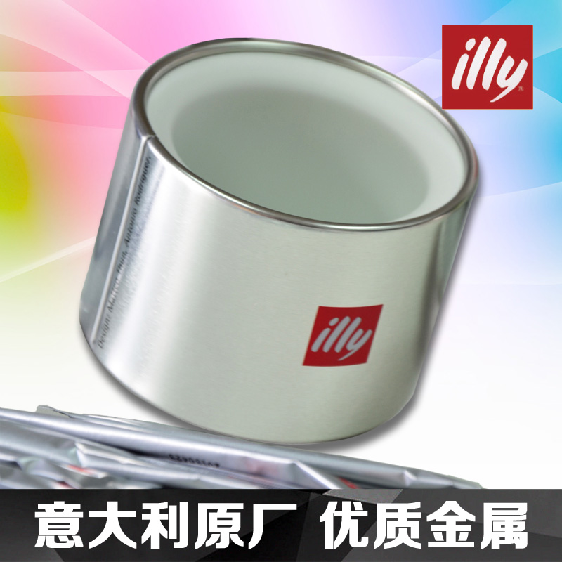 意大利illy 原厂 糖包盒 糖缸 圆糖罐 咖啡器具 铝合金材质在类目 餐饮具, 咖啡器具, 糖缸中 - 来自Buy2taobao.com提供专业的淘宝代购服务