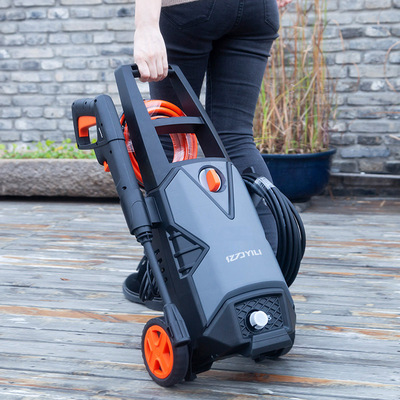 亿力洗车机神器超高压家用220v便携式刷车水泵抢全自动清洗机水枪