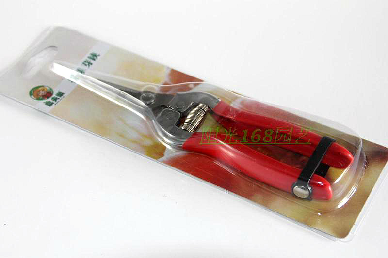 Farmer Tip Buds Picking shears Pruner Fruit shears trim gardening scissors )in the Flower delivery/Flowers simulation/Plants gardening , Gardening supplies , Gardening/Knife/Scissors/Saw (New) , Scissors category - from Buy2taobao.com to provide professional Taobao agent buy service