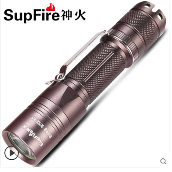 SupFire神火A6-T6防水微型迷你小手电筒强光可充电家用户外远射在类目 户外/登山/野营/旅行用品, 户外照明, 手电筒中 - 来自Buy2taobao.com提供专业的淘宝代购服务