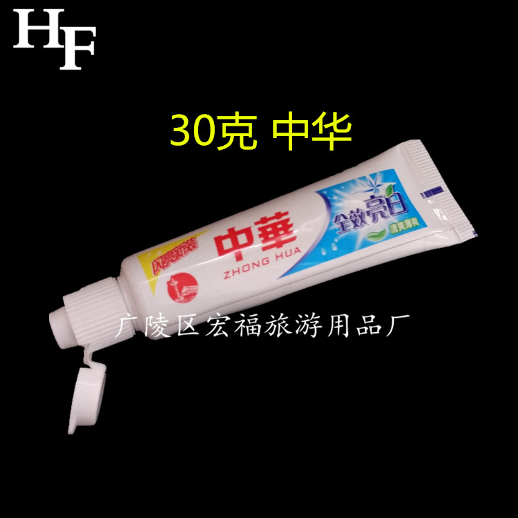 20 gram, 30 Ke Zhonghua toothpaste Travel toothpaste Gaestgiveriet Hotel disposable Paid Supplies toothpastein the Care cleaners/Sanitary napkins/Paper/Aromatherapy , Shampoo bath/Personal cleanliness , Oral Care , Toothpaste category - from Buy2taobao.com to provide professional Taobao agent buy service