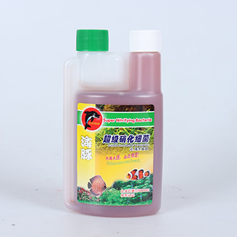 Aquarium Yuyao Water Quality Stabilizer Purifying Digest Bacteria Dolphin Nitrification Bacteria 150mlin the Pet/Pet food and supplies , Aqua World , Nitrifying bacteria category - from Buy2taobao.com to provide professional Taobao agent buy service