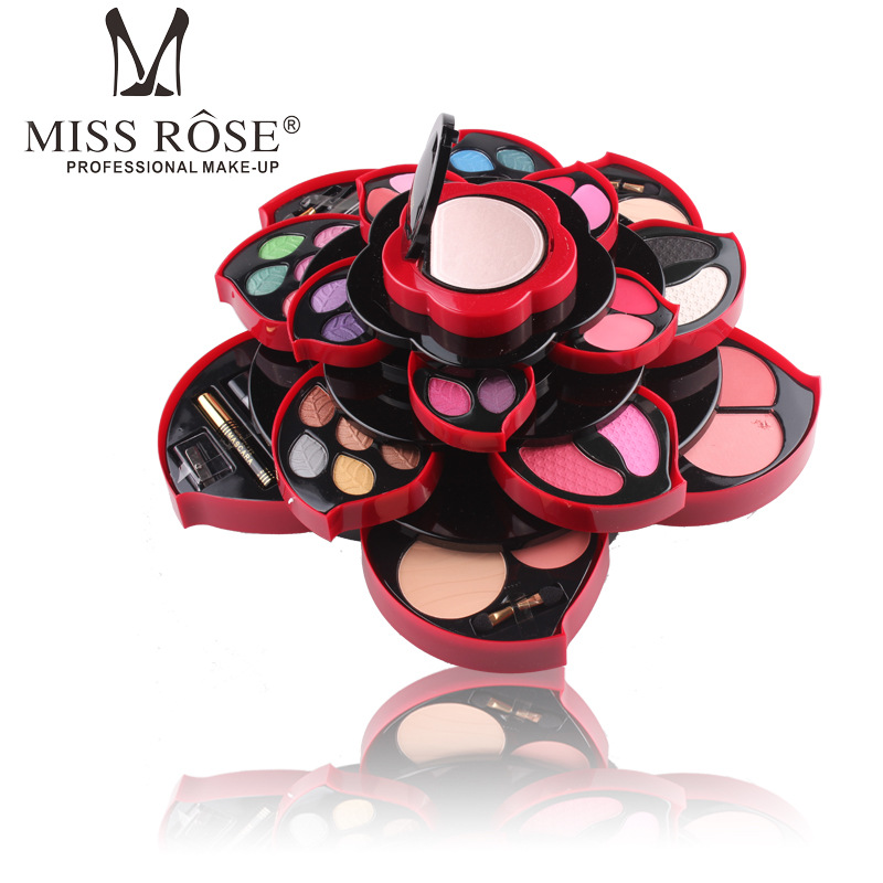 Plum blossom Palette MISS ROSE rotate Eye shadow natural sexy Cosmetics seriesin the Makeup/Perfume/Beauty tools , Eyeshadow category - from Buy2taobao.com to provide professional Taobao agent buy service