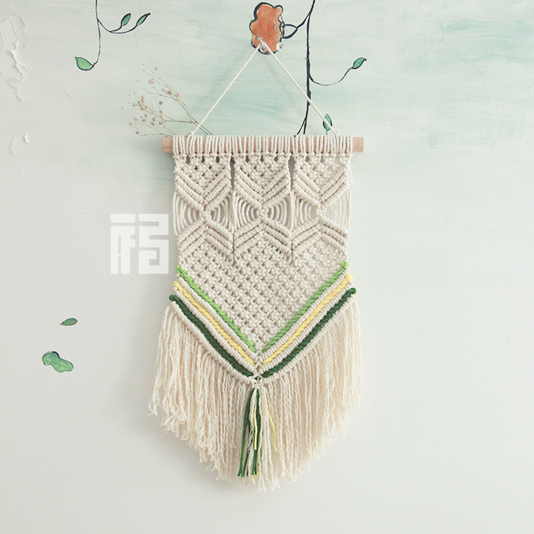 Fooke hand Bohemia weave Tapestries Wall decoration Colored wool Tapestries Refinement Tapestries Material packagein the Home Fabric , Tapestry/Tapestry category - from Buy2taobao.com to provide professional Taobao agent buy service
