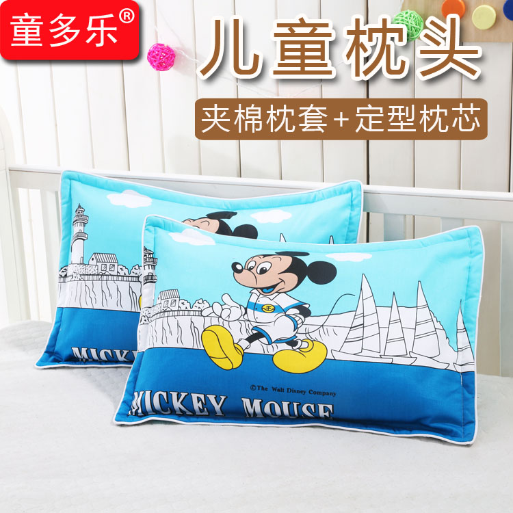 Quilted models pure cotton pillow case Baby children pillow 3-6 Child Pillow core kindergarten baby Student pillowin the Bedclothes , Children's Bedding , Baby Pillow/Pillow category - from Buy2taobao.com to provide professional Taobao agent buy service