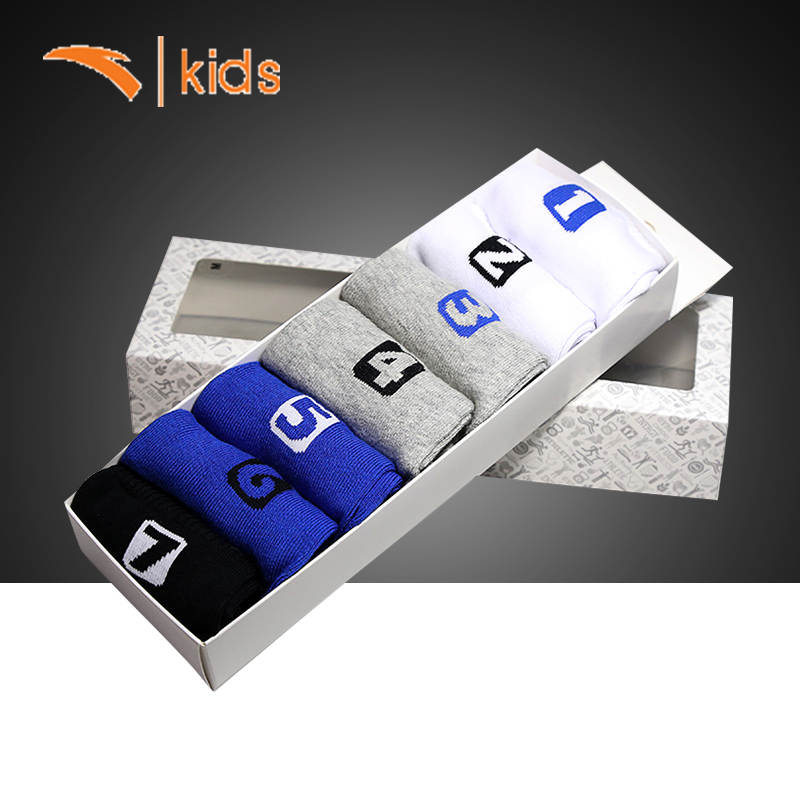 Anta children Cotton socks Sports socks 2019 new pattern Spring quality goods men and women Socks baby keep warm In cylinder Socksin the Children/Baby/Family fitted , Children's socks( 0-16 Years) category - from Buy2taobao.com to provide professional Taobao agent buy service