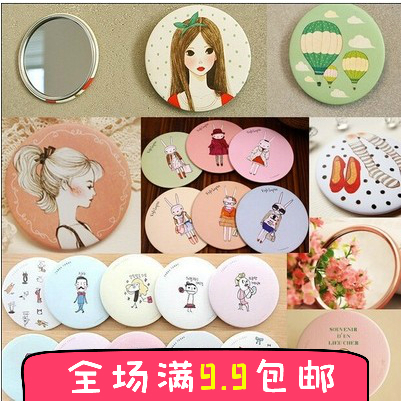 创意卡通小圆镜随身镜创意送礼便携化妆镜可爱女生小镜子礼品批發|msdalam kategori luar/Mountaineer/Camping/Aksesori perjalanan, Basuh bersih/Care Products, Hairdressing Supplies, Mirror - dari Buy2taobao.com untuk memberikan perkhidmatan ejen Taobao profesional membeli