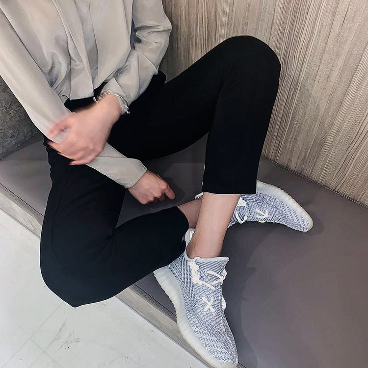 QUEE 新款椰子鞋350V2真爆反光滿天星天使情侶跑步運動鞋女老爹鞋在類目 女鞋, 低幫鞋中 - 來自Buy2taobao.com提供專業的淘寶代購服務