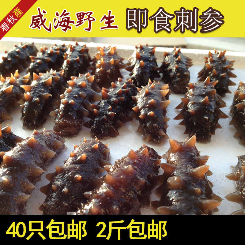 即食小海参11元1只海参 野生威海刺参 小海参在类目 水产肉类/新鲜蔬果/熟食, 海鲜/水产品/制品, 海参中 - 来自Buy2taobao.com提供专业的淘宝代购服务