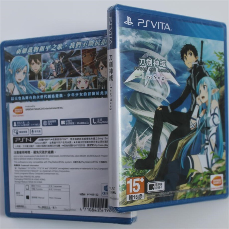 现货正版 PSV游戏 刀剑神域3 黑衣剑士 失落之歌 中文版|ruв категории видеоигры/аксессуары/игра/Введение, игры, программное обеспечение, PSP/ПСВ игрового программного обеспечения - от Buy2taobao.com для оказания профессиональной услуги покупки агента Taobao