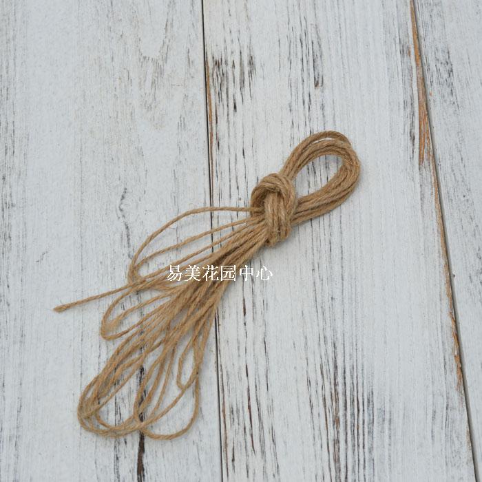 gardening natural Jute Hemp rope DIY Hand knit decorate Binding rope 1.8MM3 Sharein the Home Fabric , Sew DIY Material,Tools and finished products , Sew DIY Fitting/Accessories/Accessories , Rope category - from Buy2taobao.com to provide professional Taobao agent buy service